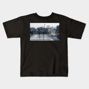 New York City Blizzard Union Square Kids T-Shirt